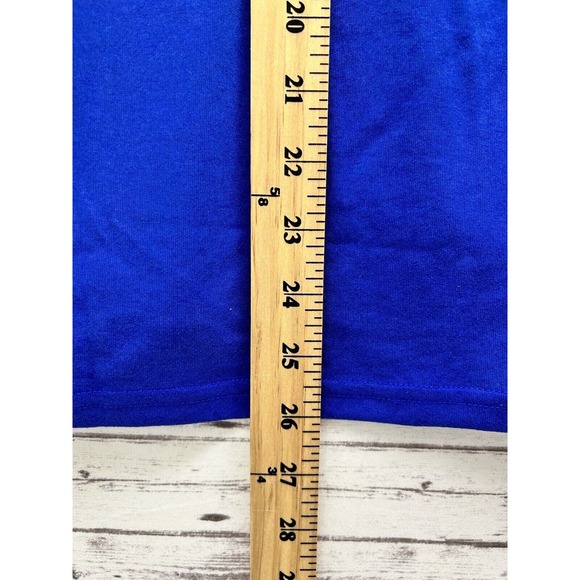 Golden State Warriors Nike Tee Men's Small Blue Dri-Fit Athletic Fit NBA NEW - Picture 5 of 8